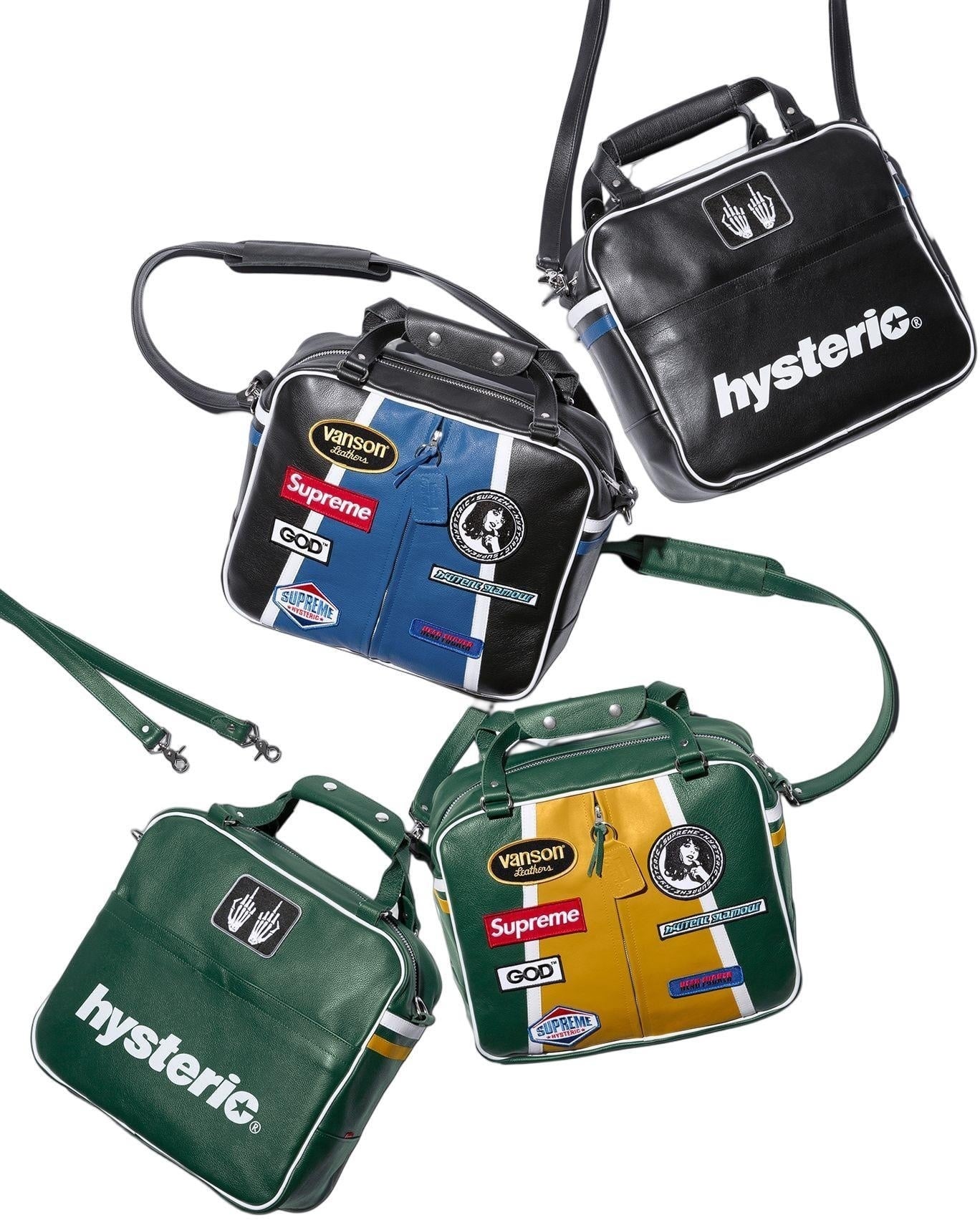 Supreme®/HYSTERIC GLAMOUR/Vanson Leathers® Bag